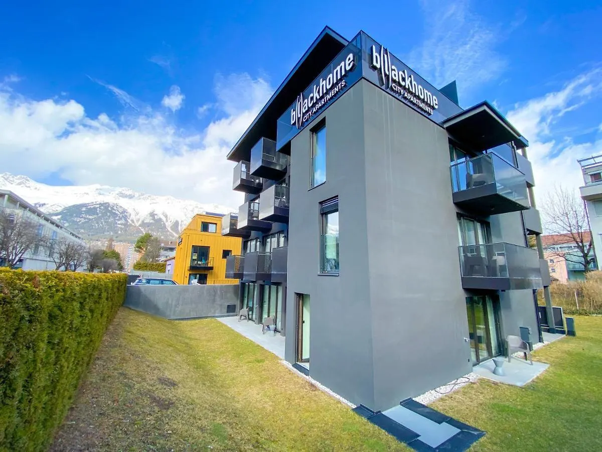 Апарт-отель Blackhome Innsbruck City East I Contactless Check-In