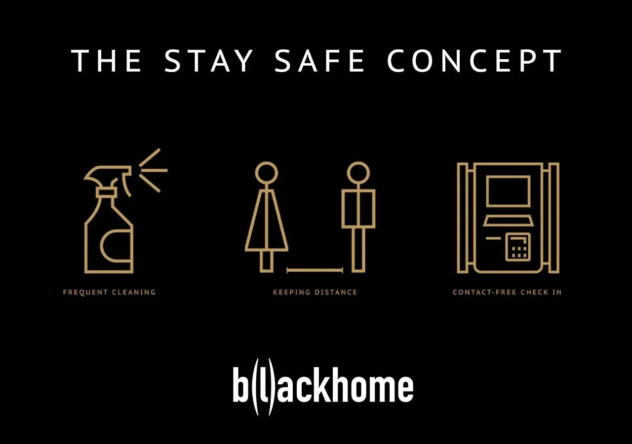 Appart hôtel Blackhome Innsbruck City East I Contactless Check-In