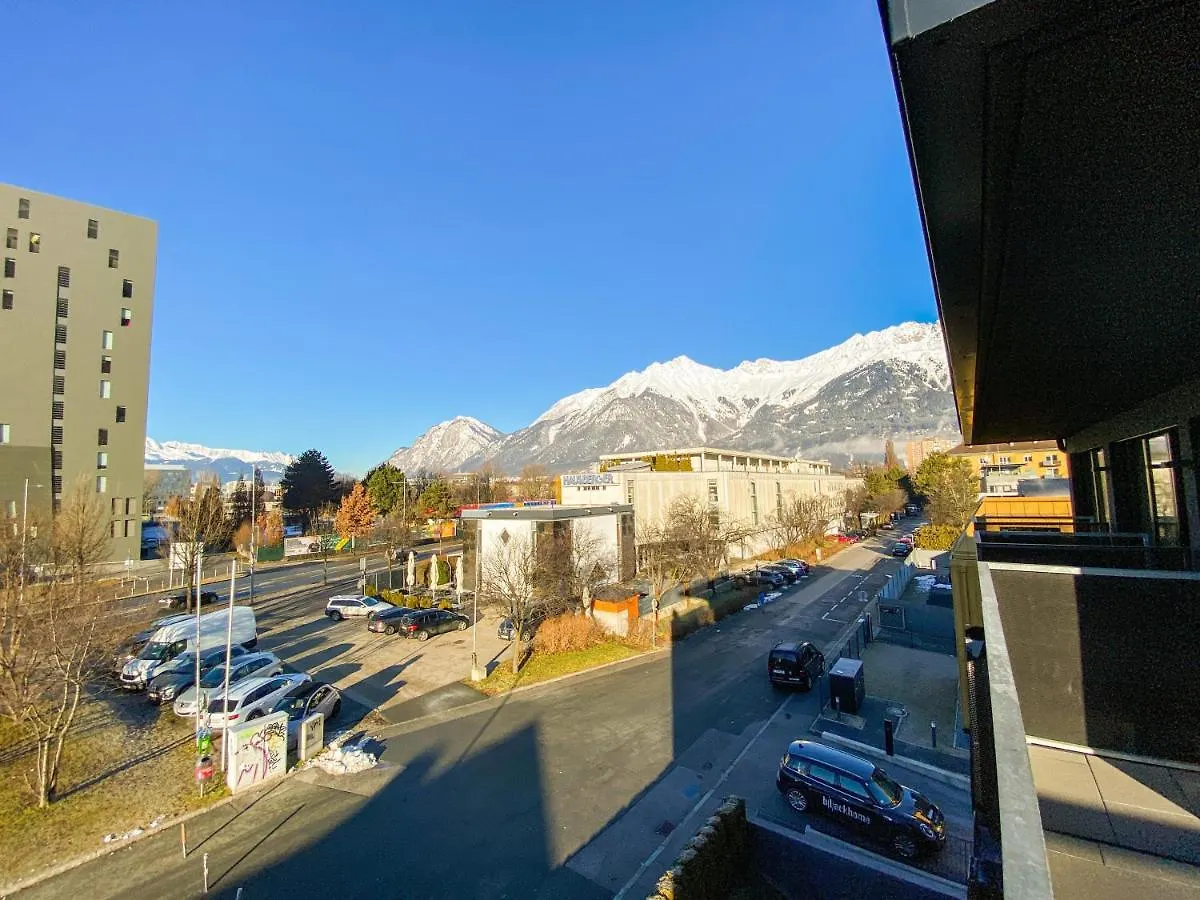 *** Appart hôtel Blackhome Innsbruck City East I Contactless Check-In Autriche