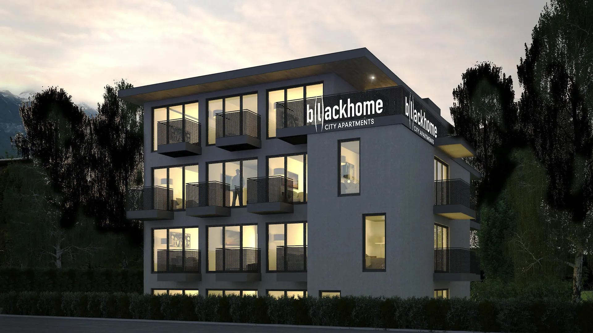 Апарт-отель Blackhome Innsbruck City East I Contactless Check-In